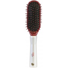 "Chi Air" Slim Paddle Brush, Plastic Red Ball Tips "Chi Air" Slim Paddle Brush, Plastic Red Ball Tips